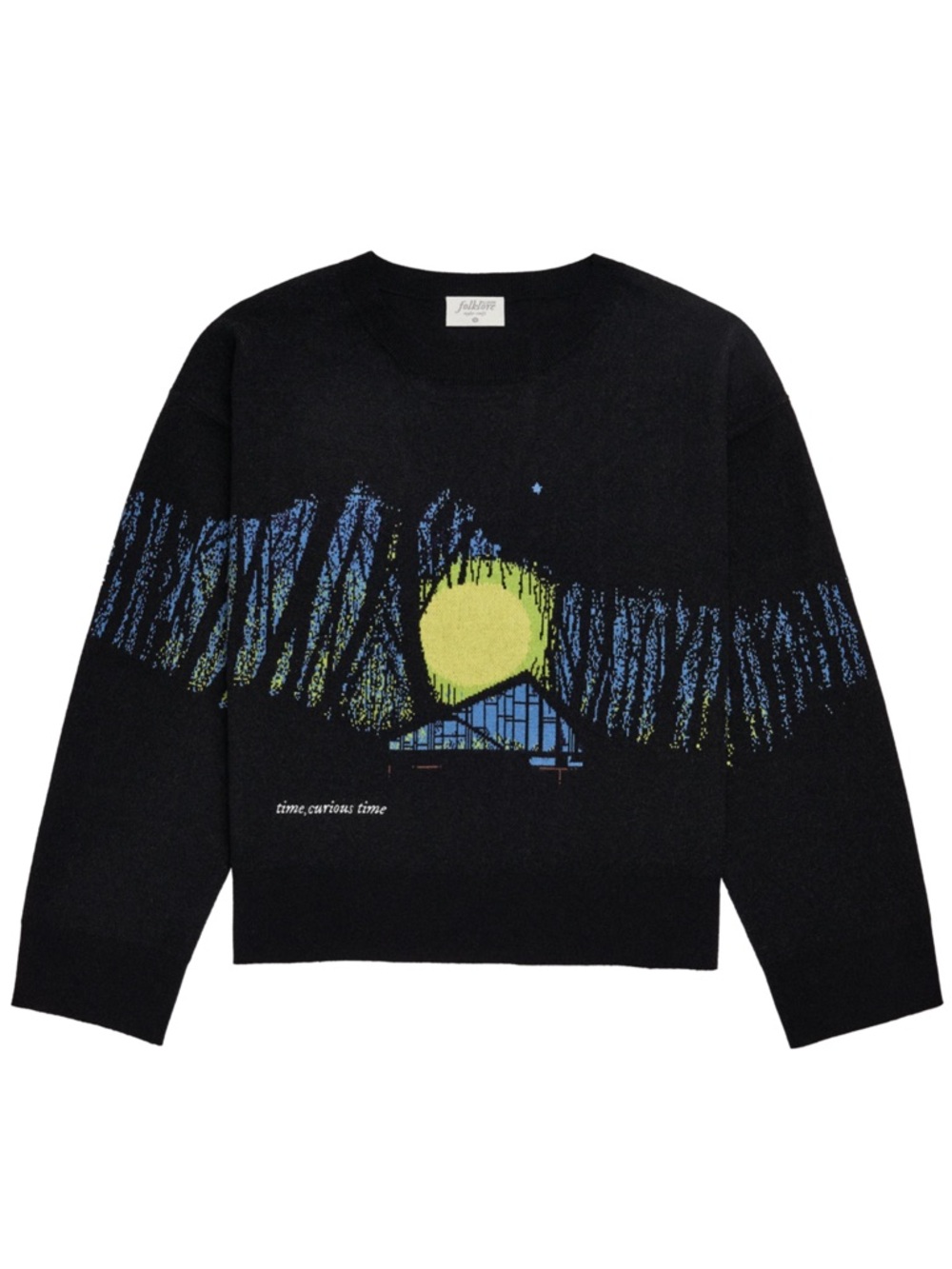 Taylor Swift Folklore Album Cabin Sweater - Size XS (NEW)
